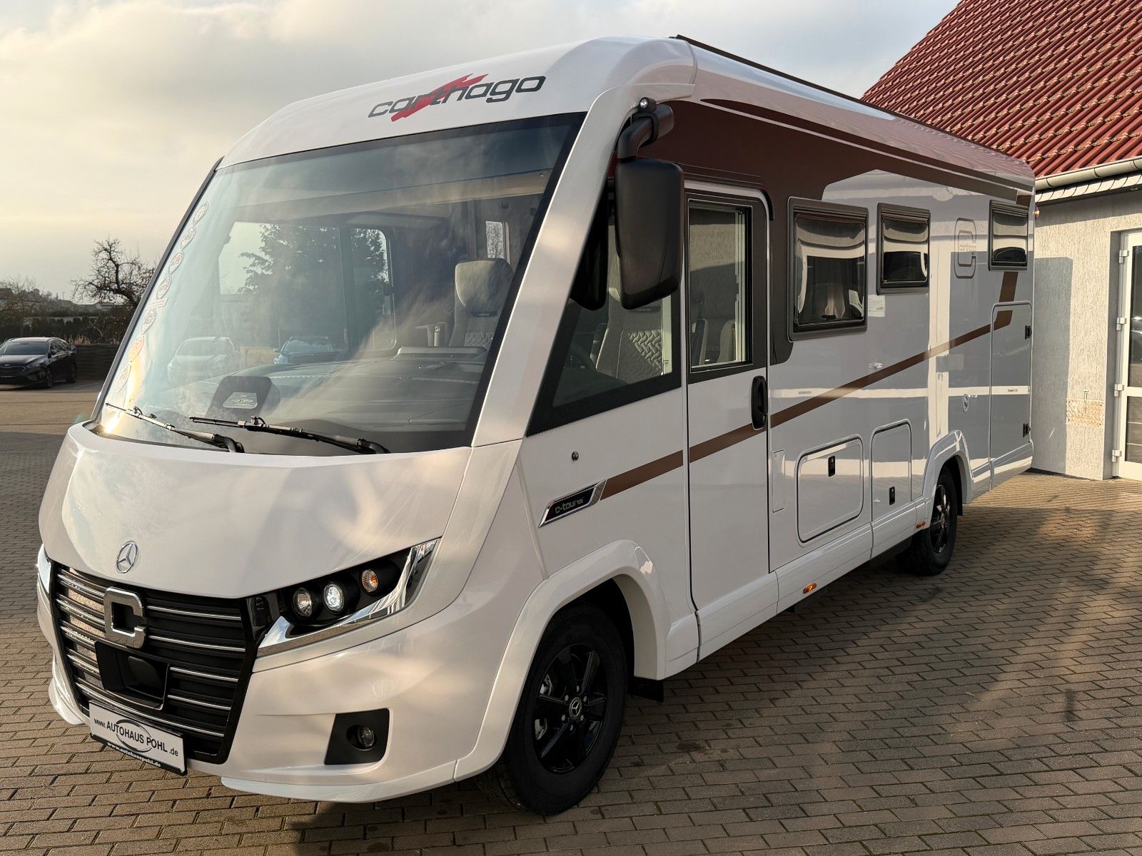 Fahrzeugabbildung Carthago C2-tourer I 145 RB LE comfort MJ 2026