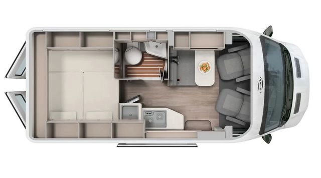 Carado CV 590 4X4 EDITION 24 mit Fahrradträger  KLIMA