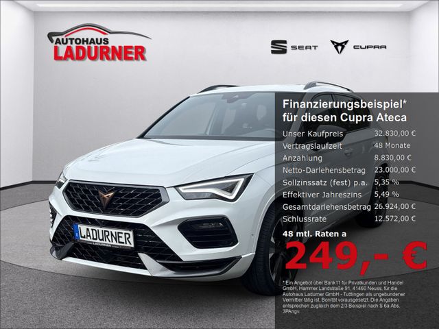 Ateca *VZ 4Drive+AHK-klappbar+Navi+360 Kamera+LE