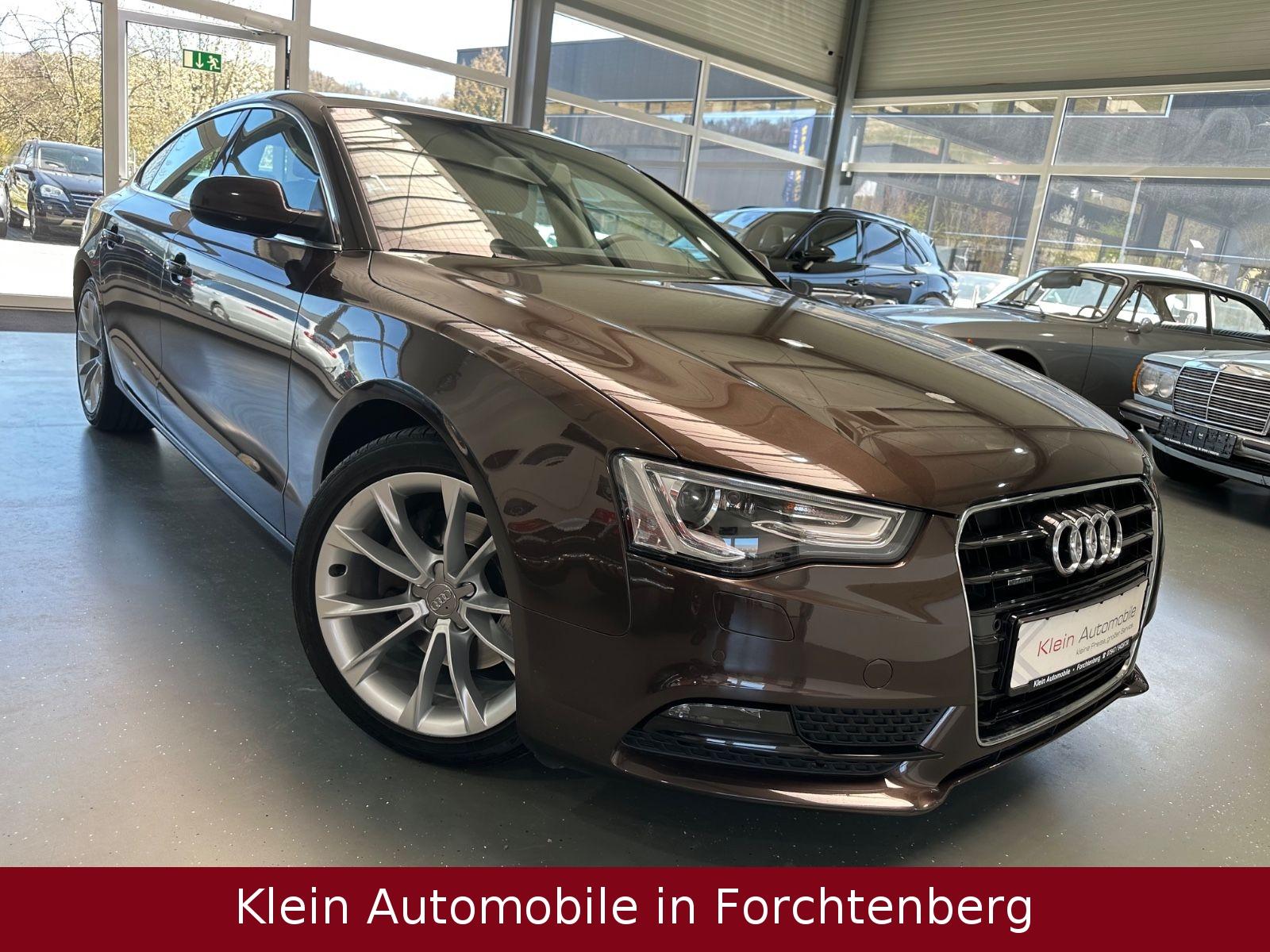 Audi A5 Sback 3.0TDI Quattro Aut. Leder Nav Xenon 2HD