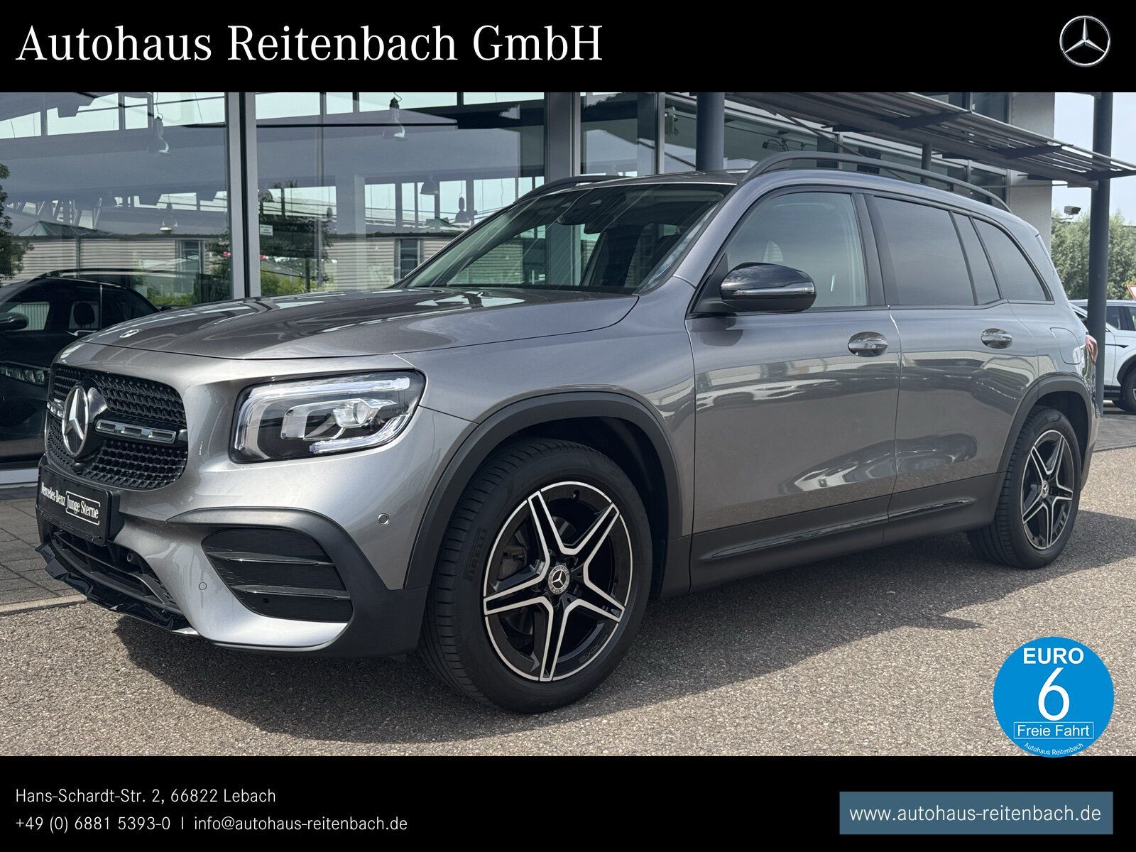 MERCEDES-BENZ GLB200 AMG+AHK+LED+WIDE KAMERA+NIGHT+AMBIENT+PDC