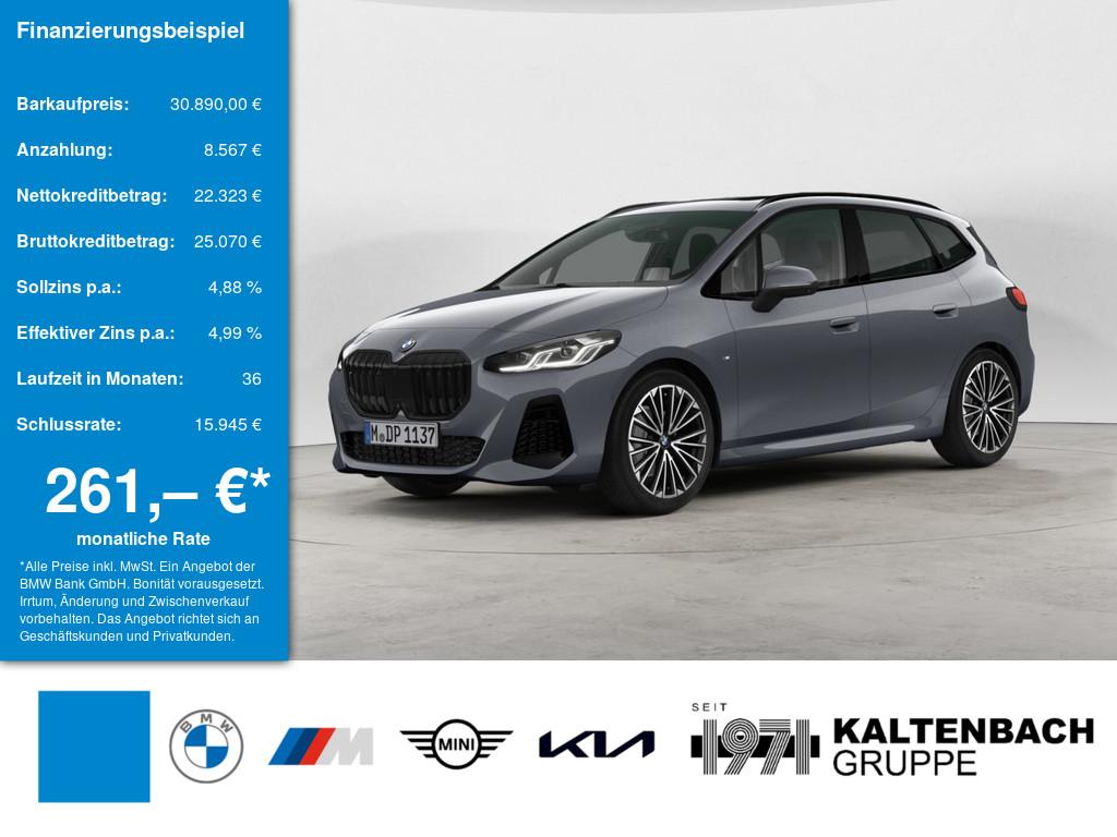 BMW 218 Active Tourer M-Sport PANO AHK HUD 360° LED