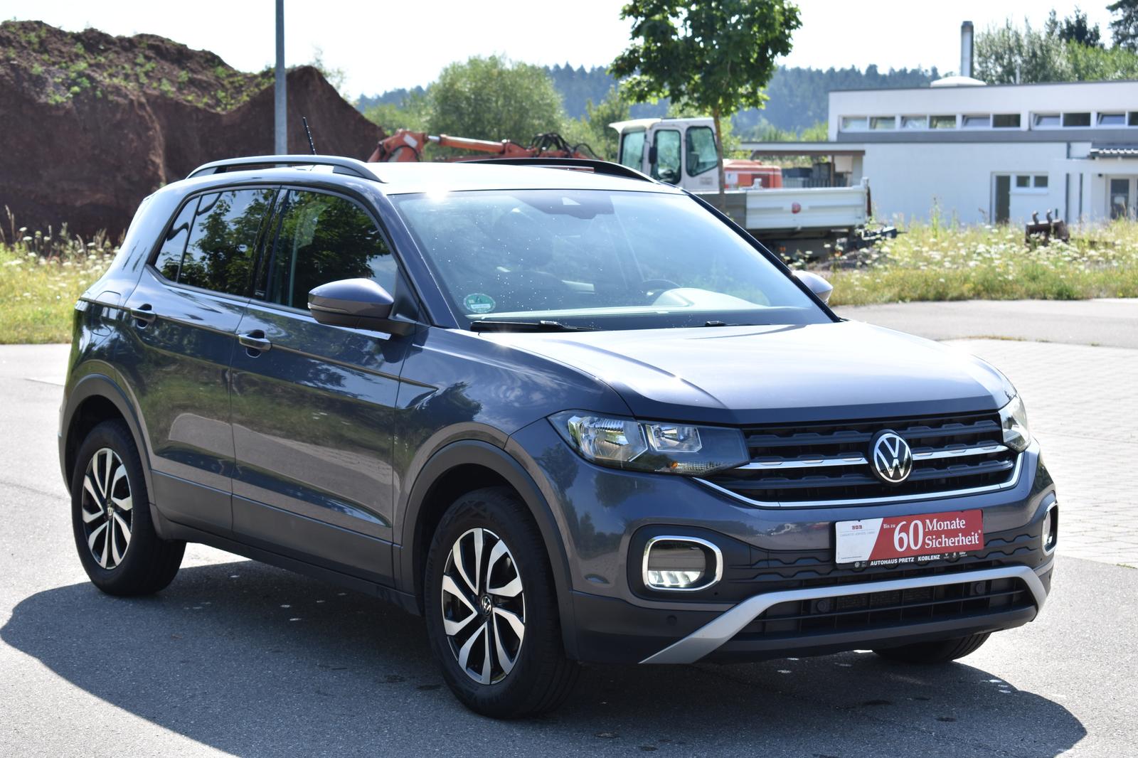 Volkswagen T-Cross Active*1.0TSI*DSG*LED*Lane*Klima*SHZ