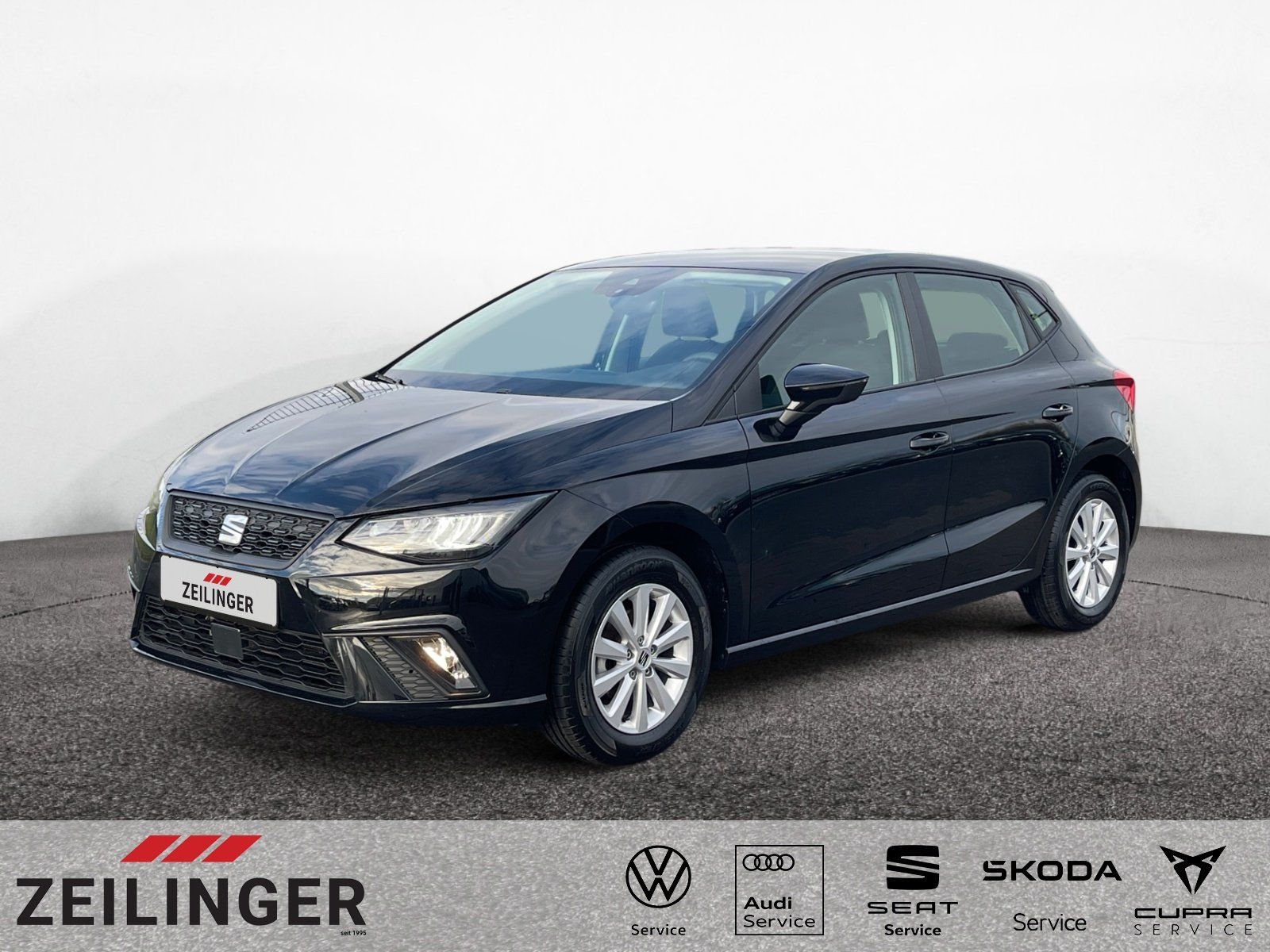 Seat Ibiza Reference 1.0|5-J-GAR|FULL LINK|SHZ|GRA