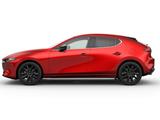 Mazda 3 HOMURA+LED+CARPLAY+HEAD-UP+DAB+KAMERA+AKTION!! - rote Mazda 3