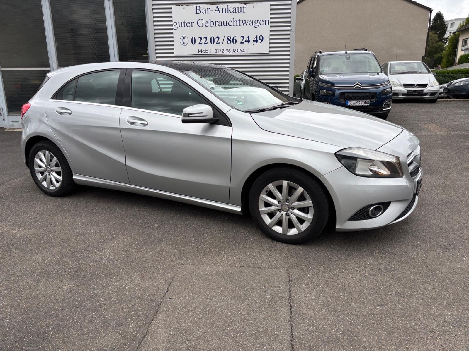 Mercedes-Benz A 180 BE Style Panoramadach 2.Hand EURO6