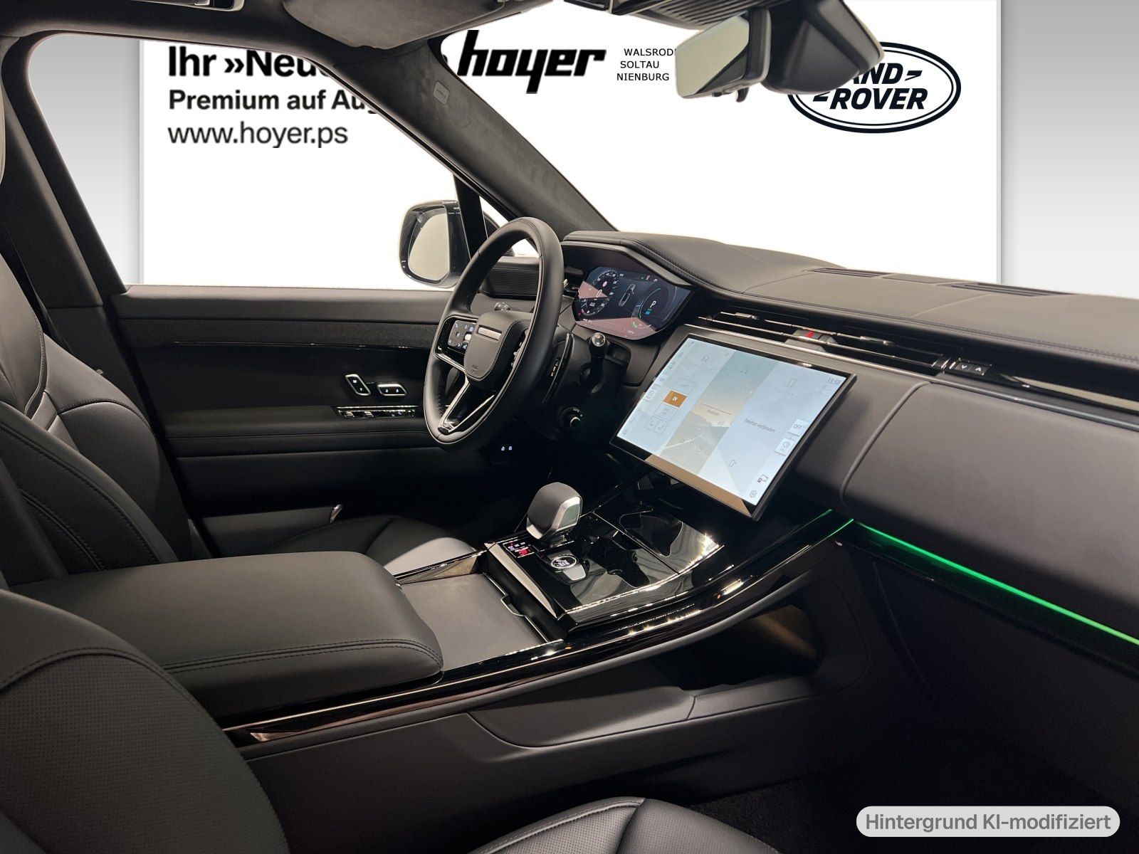 Land Rover Range Rover Sport P550e Hybrid Autobiography AHK foto 4