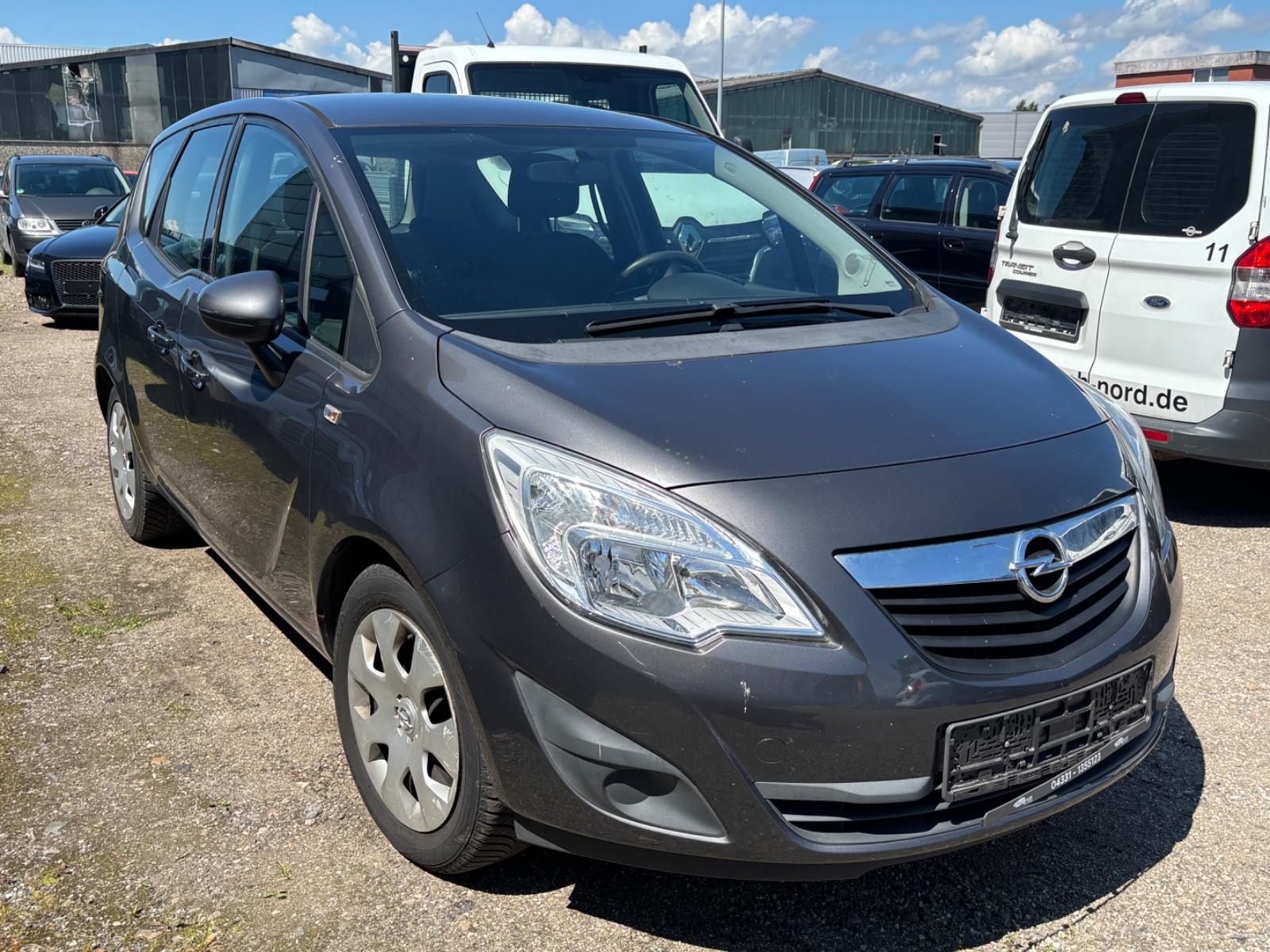 Opel Meriva B Edition *AHK *Klima *
