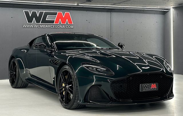 Aston Martin DBS 5.2 V12 SUPERLEGGERA "-Q- PENTLAND GREEN"