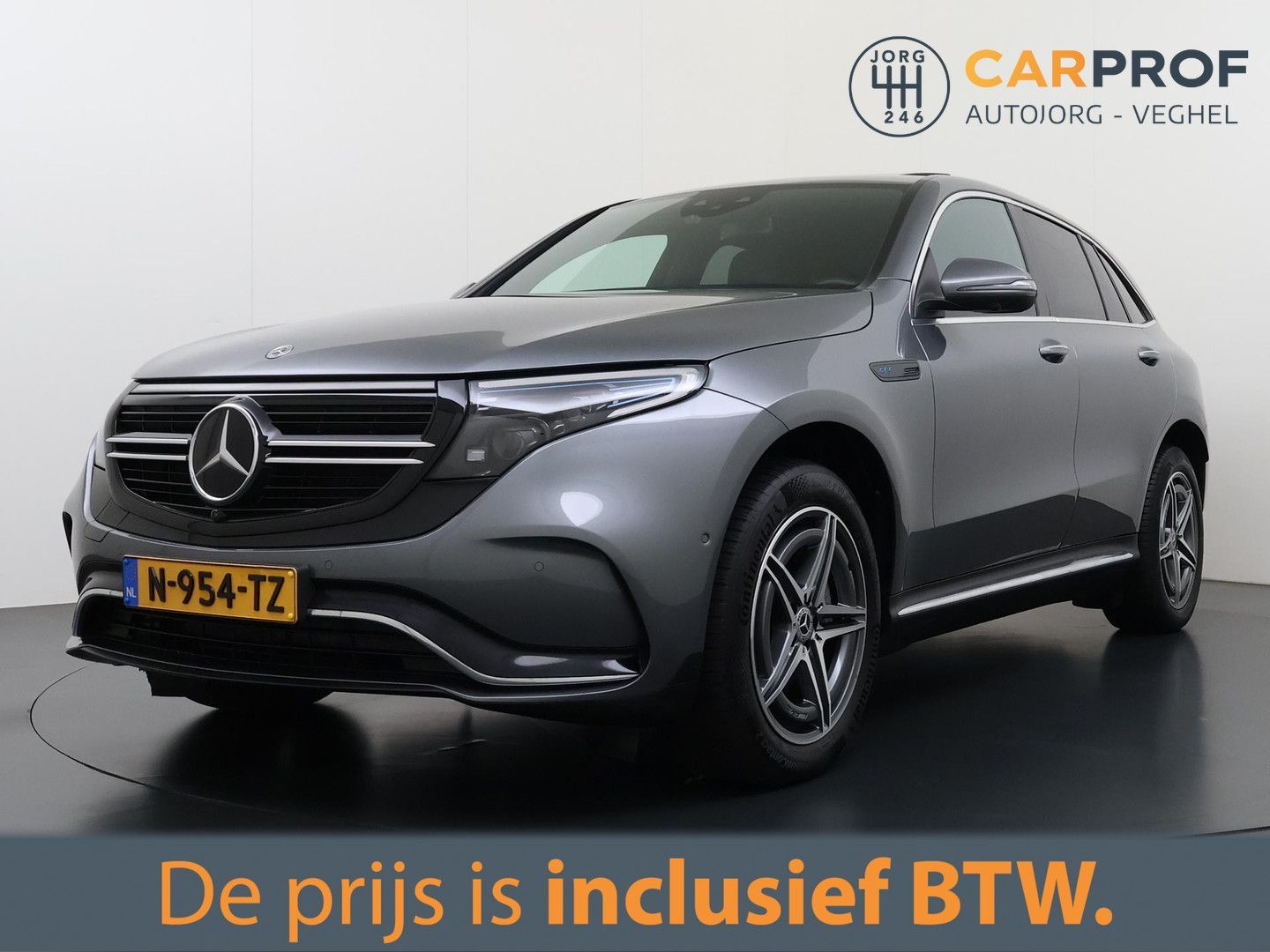 Mercedes-Benz EQC 400 4MATIC AMG Line Premium Plus 80 kWh Schi
