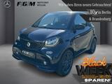Smart fortwo coupe passion Pano|Sitzhz|Pano|SHD|LED - Smart: Blau