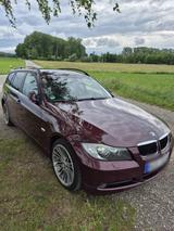 BMW 320D E91 - BMW 320 aus 2008: Kombi, D