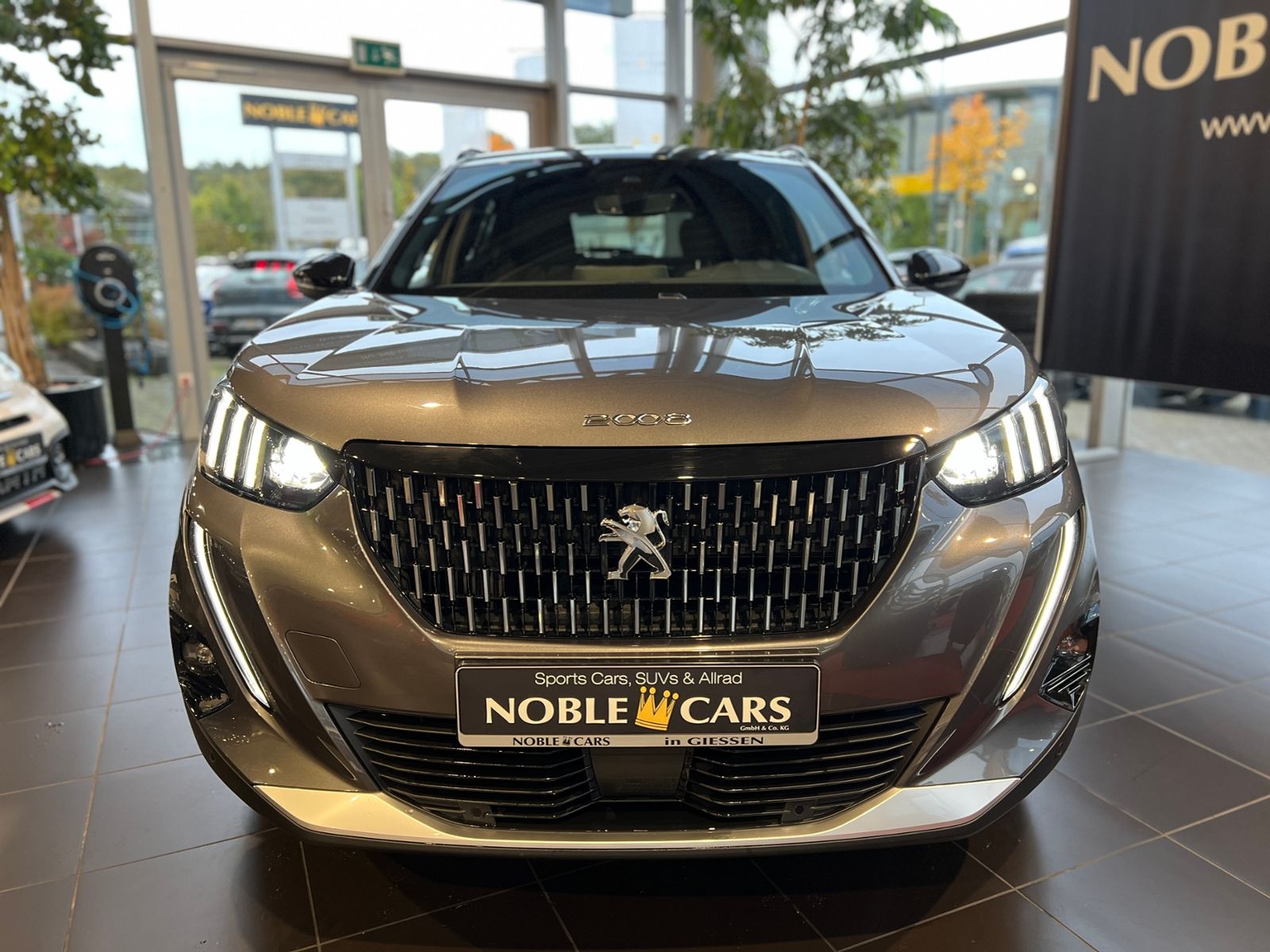 Fahrzeugabbildung Peugeot 2008 GT-Line RKF LED ALU