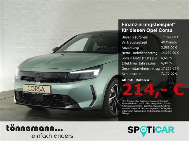 Corsa F FACELIFT YES+SITZHEIZUNG+LED-SCHEINWERFE