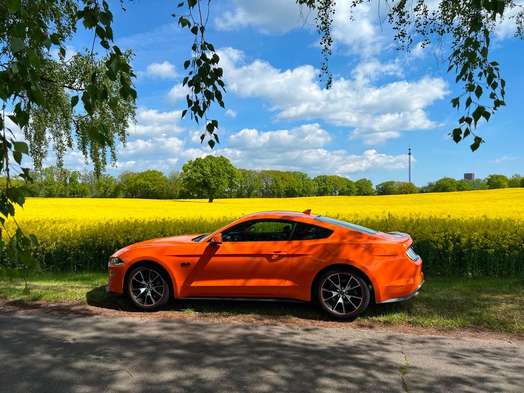 Image of Ford Mustang