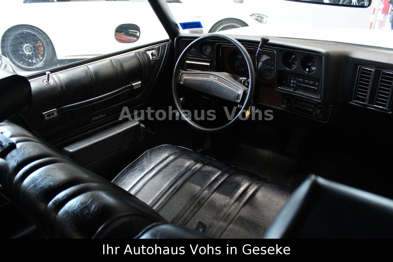 Chevrolet Monte Carlo Sport Coupé 5.7l *Originalzustand!*