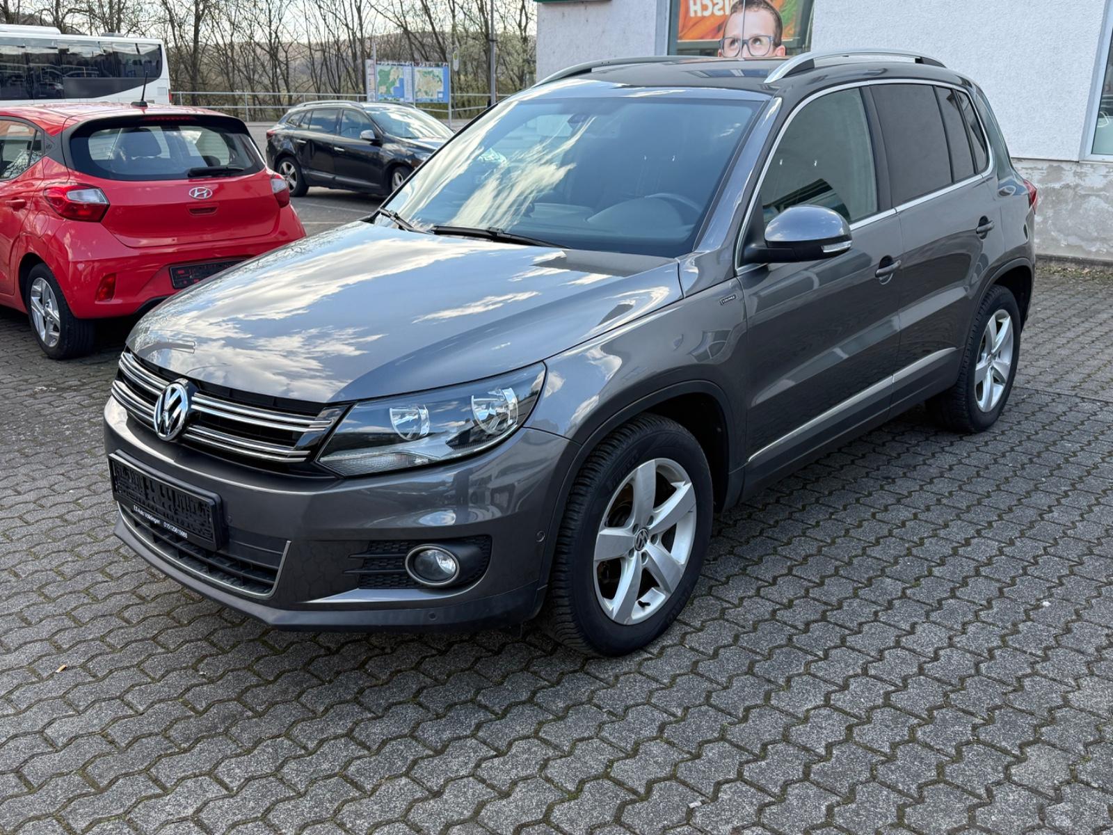 Volkswagen Tiguan 2.0 TDI Lounge 1.Hand Sport & Style BMT
