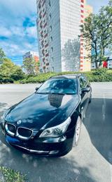 BMW 520d e61 Euro 5 - BMW 5er-Reihe E61 mit Diesel-Antrieb