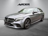 Mercedes-Benz C 300 AMG Line Diesel Android Au - Mercedes-Benz C 300 Hybrid (Diesel/Elektro): Grau, Plug-In Hybrid, Kombi