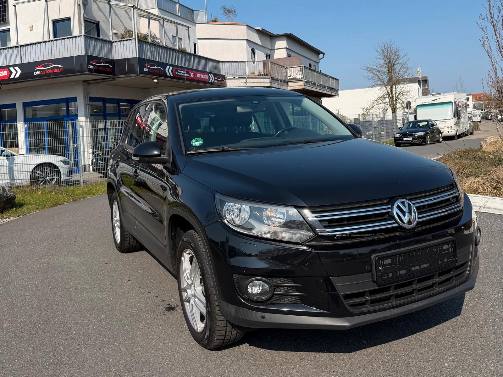 Volkswagen Tiguan Trend & Fun BMT 4 Motion