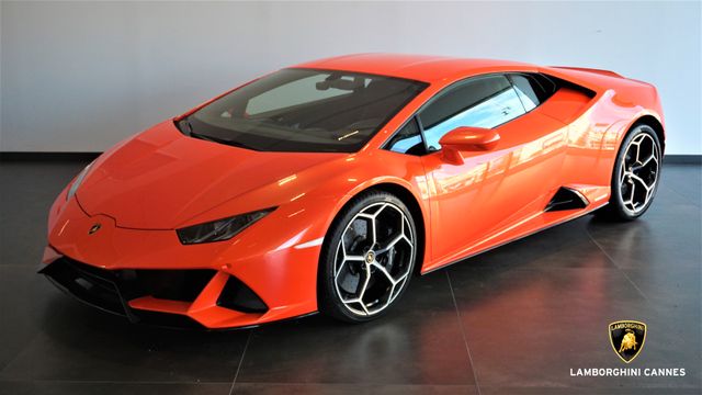 Lamborghini Huracán EVO Coupé 640 Arancio - 20" - Lift - NAV