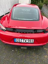 Porsche  Cayman 718 Basis - Porsche: 718
