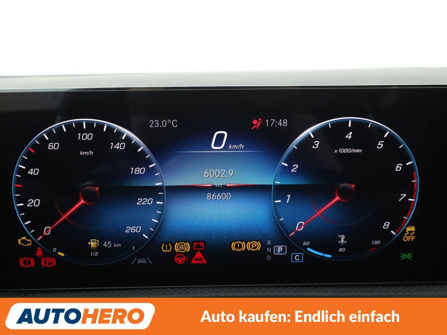 Mercedes-Benz CLA CLA-Klasse CLA 200 Shooting Brake AMG Line Aut., миниатюра 18