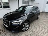 BMW X1 xDrive20d M Sport Leder eSitze AHK HUD DAssis - BMW X1: Schwarz
