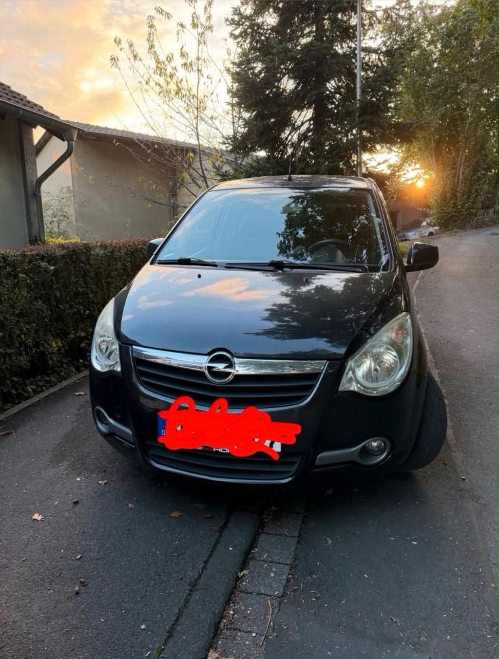 Opel agila  tüv neue 3. hand