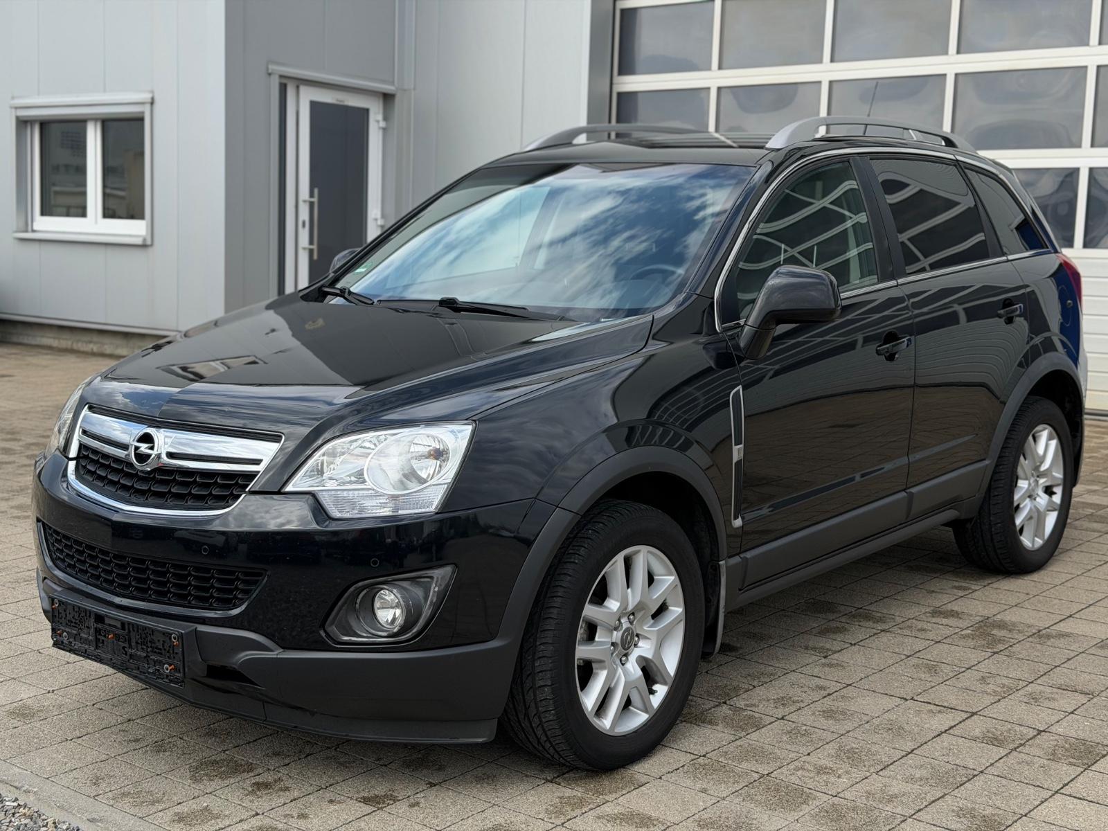 Opel Antara 2.4 Design Edition Tempomat PDC Teilleder
