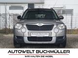 Skoda Yeti 2.0 TDI DSG,4x4,STANDH,AHK,PANO,TEMPOMAT - Skoda Yeti: Allradantrieb, Dsg