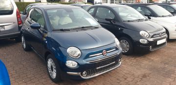 Fiat 500 Cabrio-Navi-Klimaaut-PDC