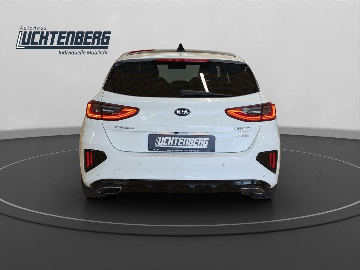 Kia CEED 1.6T GT PANO-DACH+NAVI+LED+KAMERA+SITZHEIZU