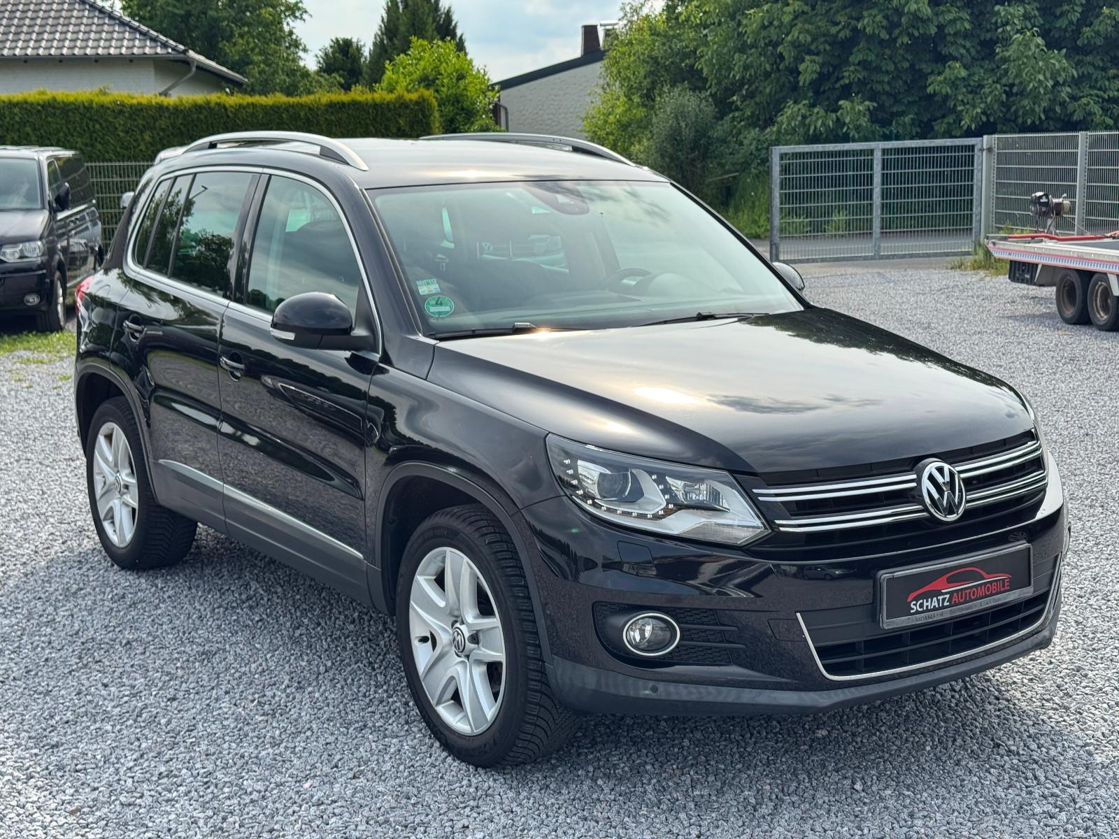 Volkswagen Tiguan Sport & Style 4Motion VOLL DSG/1.Hand/TOP