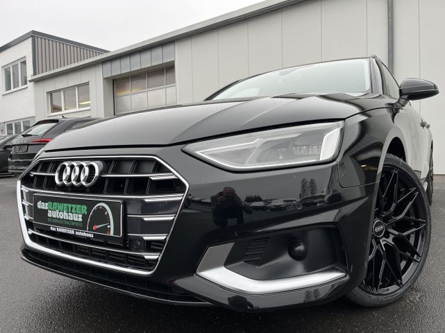 Audi A4 Avant 40 2.0 TFSI S-Line Optik advanced AHK D