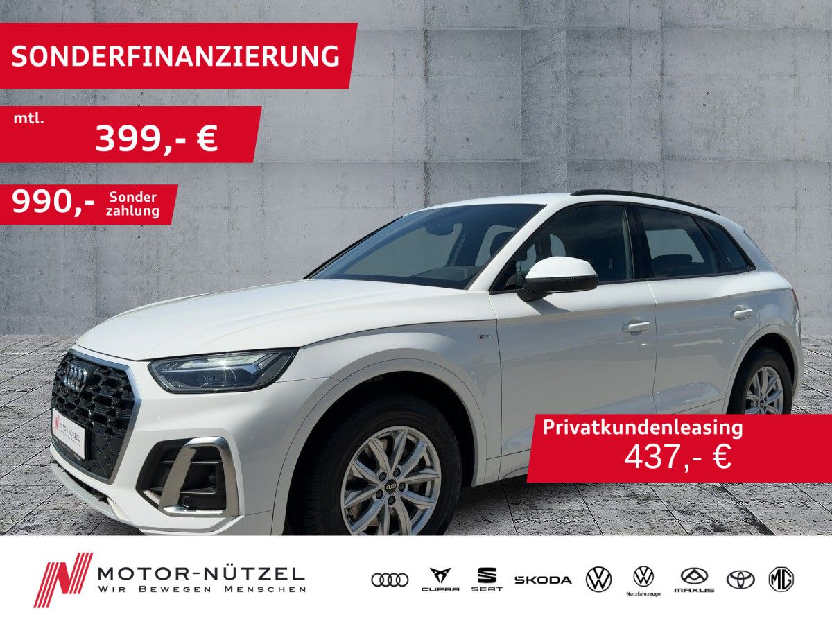 Audi Q5 35 TDI S-TR S-LINE LED+NAVI+ACC+SHZ+2xPDC+DAB
