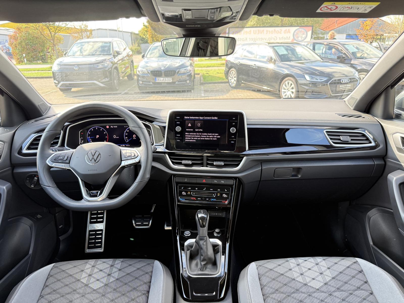 Volkswagen T-Roc R-Line,18-Zoll,IQ-Drive,R.Kam,Kessy,Side., миниатюра 29