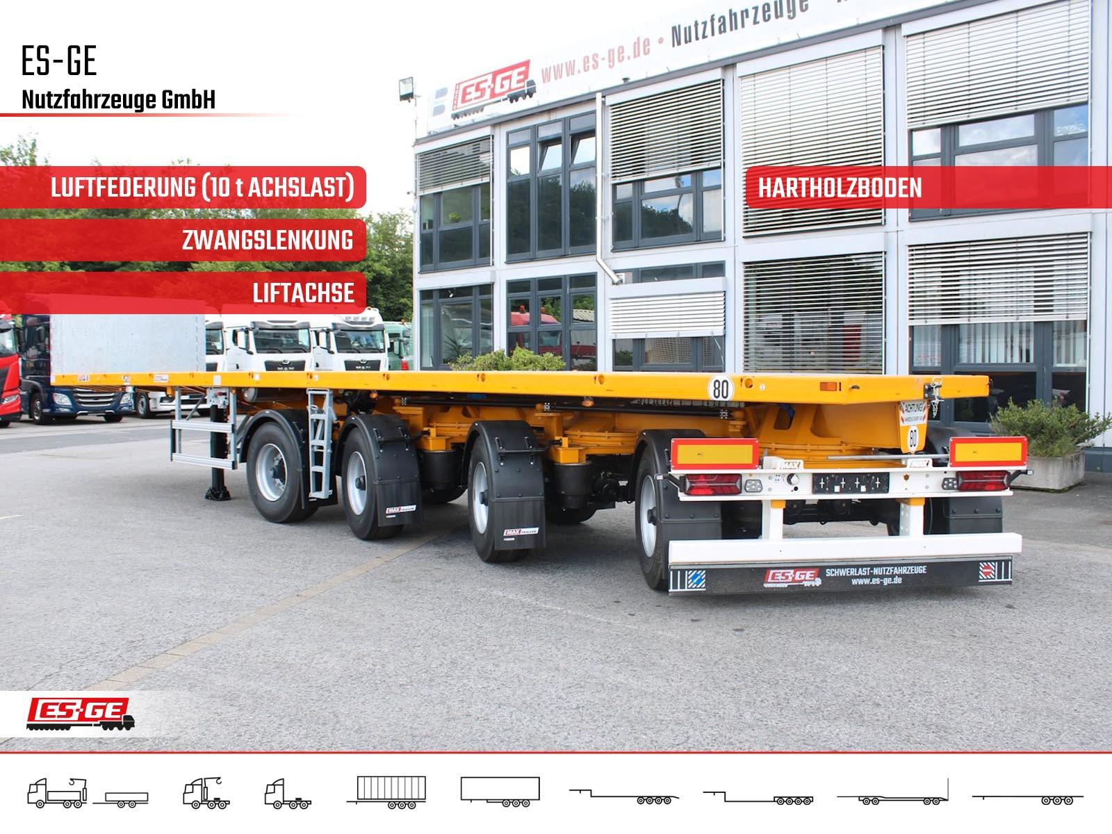 Faymonville MAX Trailer MAX410 Ballastauflieger