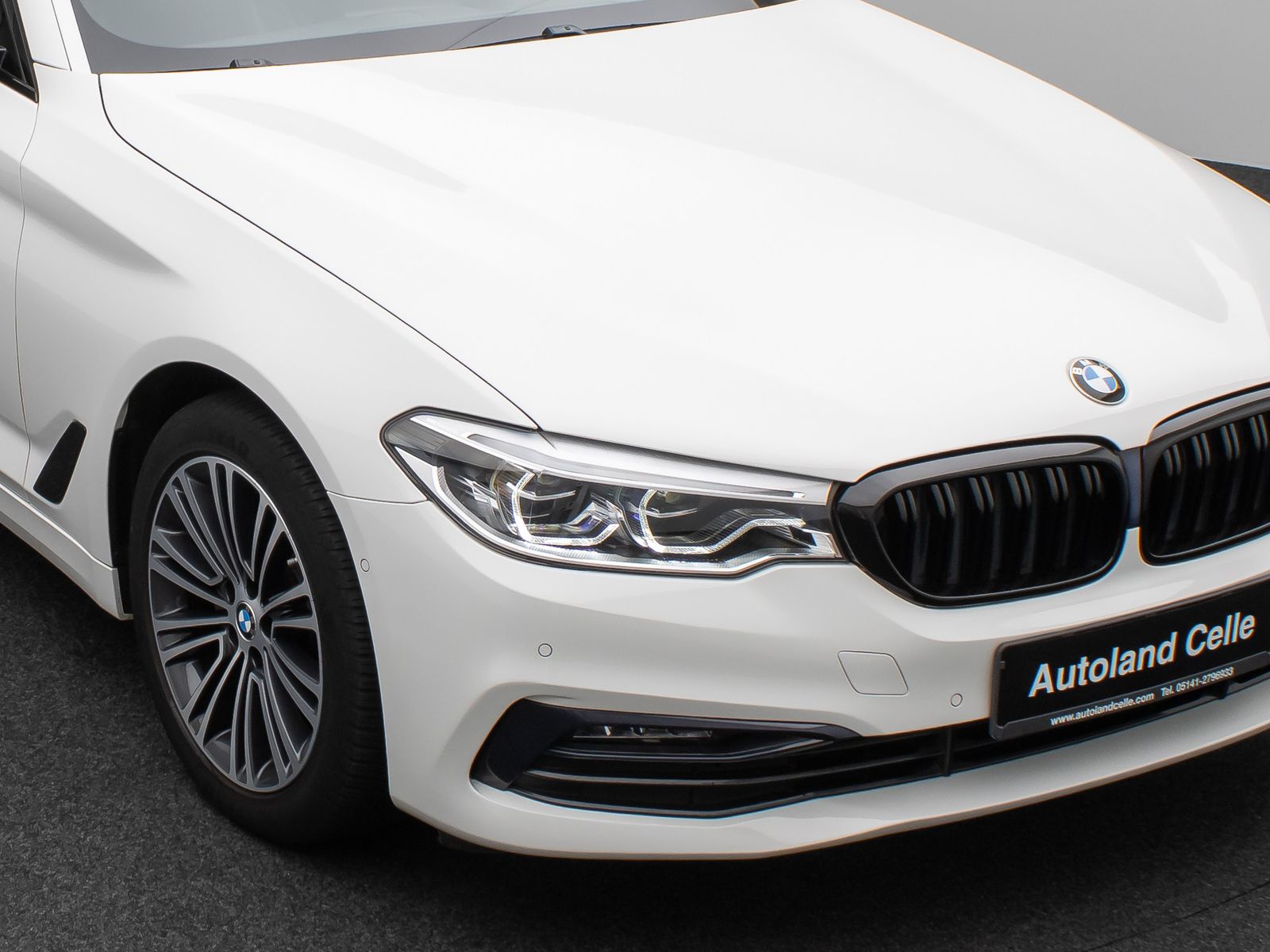 Fahrzeugabbildung BMW 520d Sport Line Kamera Panorama AHK HiFi Alarm