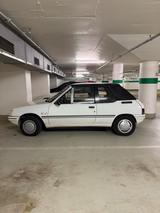 Peugeot 205 CJ Cabriolet  1993  2. Hand ... - Peugeot 205: Cabrio