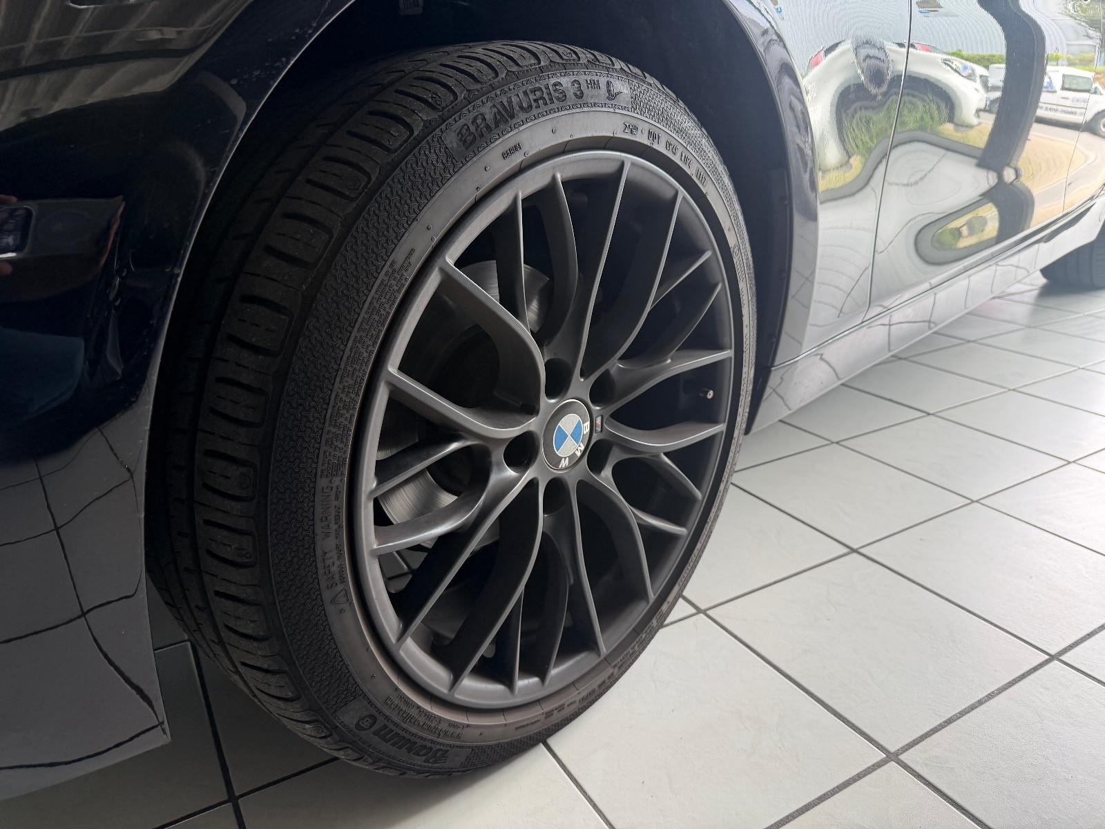BMW 318 d Limousine Sport Line Shadow/GARANTIE/LEDER