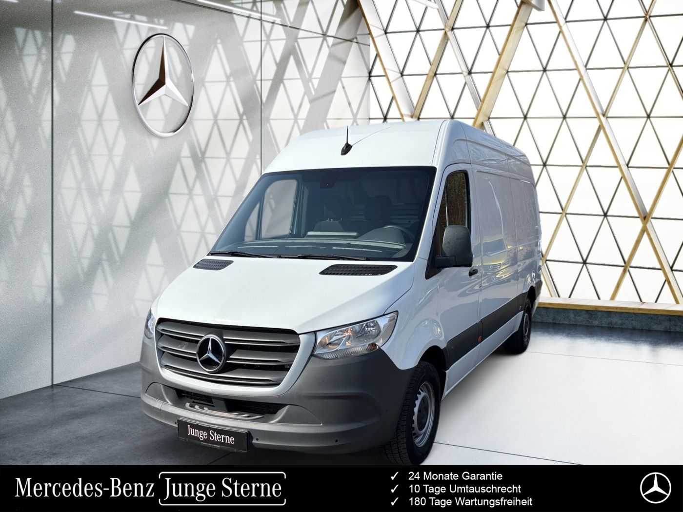 MERCEDES-BENZ Sprinter 317 CDI Kasten Hochdach Kamera*Tempomat
