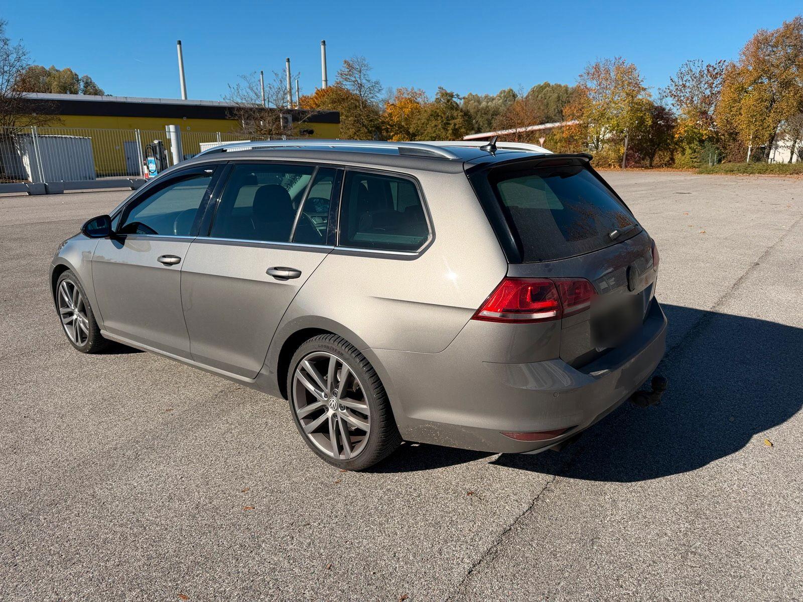 Volkswagen Golf 2014 — двигун 150 HP (110kW)