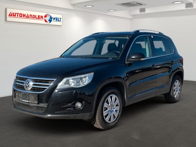 Volkswagen Tiguan 1.4 TSI 4x4 AAC SHZ Tempo PDC AHK