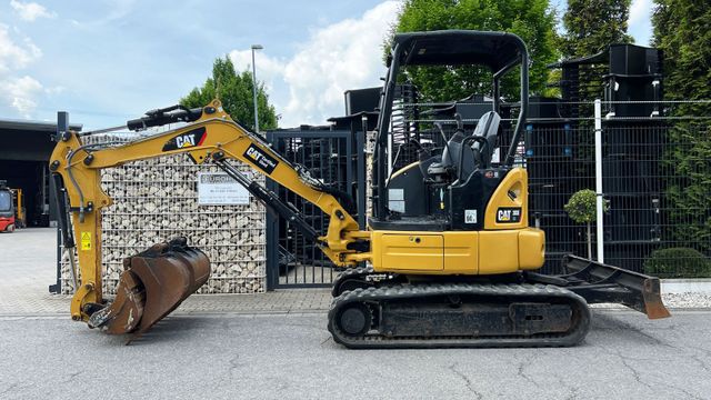 CAT 303 E  SW 3 Löffel paket