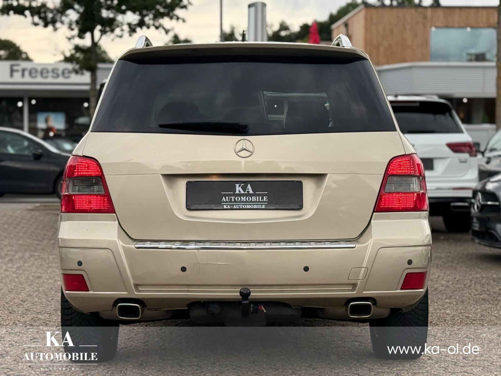 Mercedes-Benz GLK 200 CDI AHK Automatik Leder