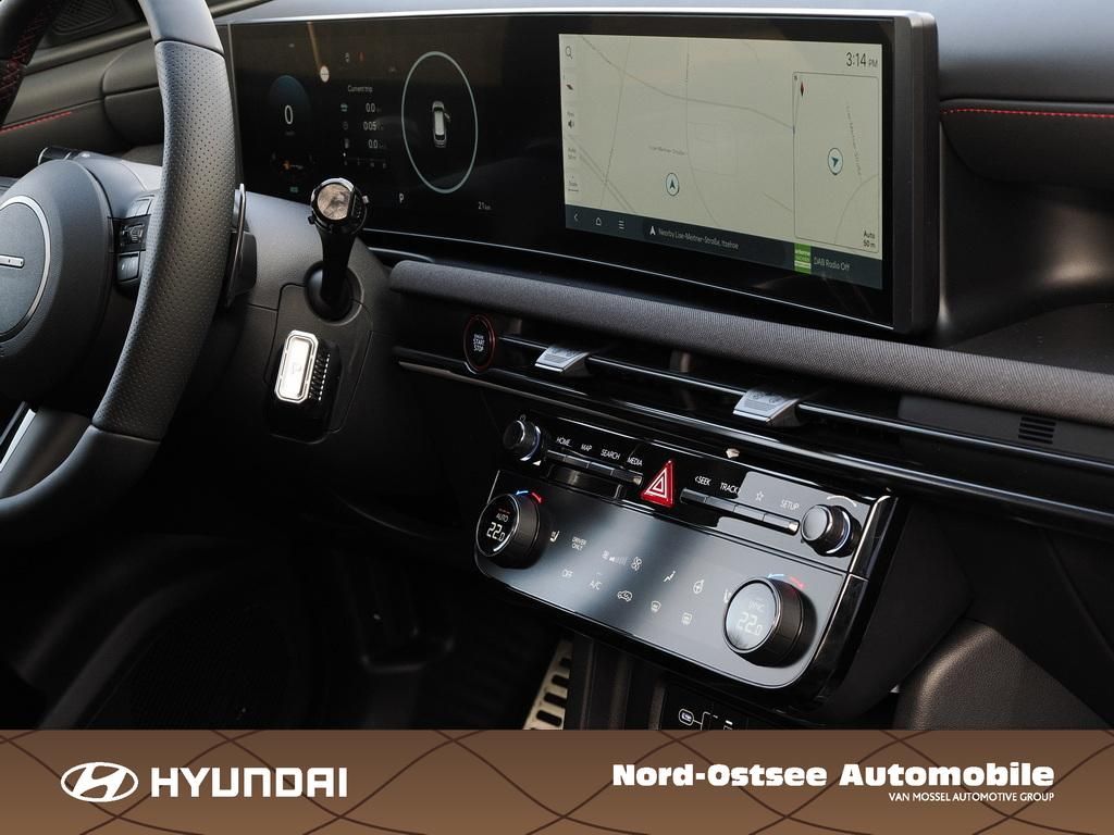 Fahrzeugabbildung Hyundai TUCSON FL HEV N Line Trittbretter Assist-P Pano