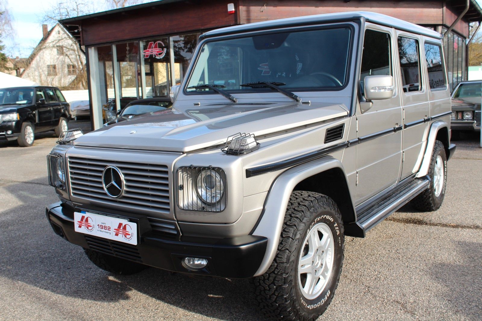G 350 CDI, lang Scheckheft! Deutsch!