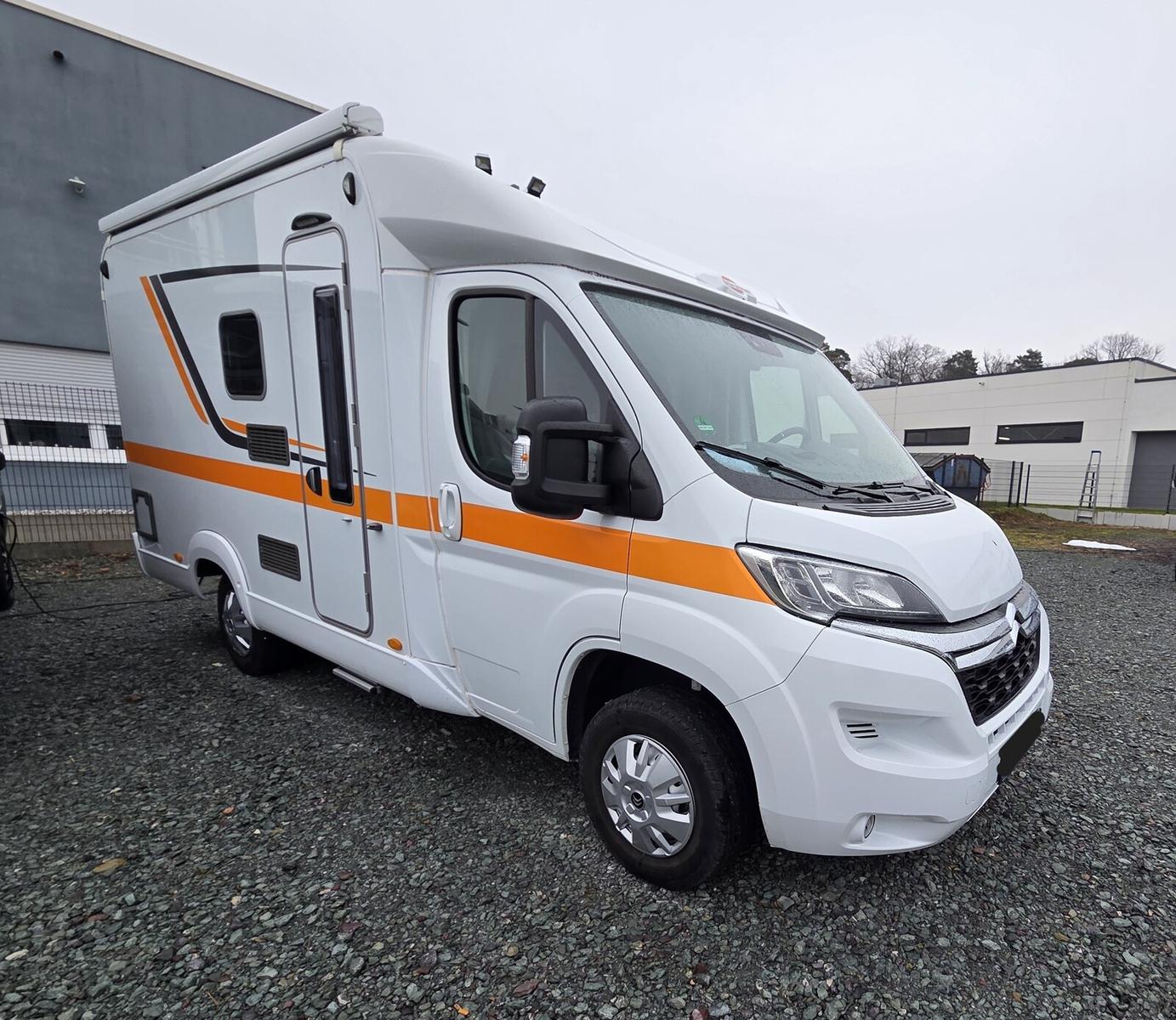 Bürstner Nexxo Van T 569 