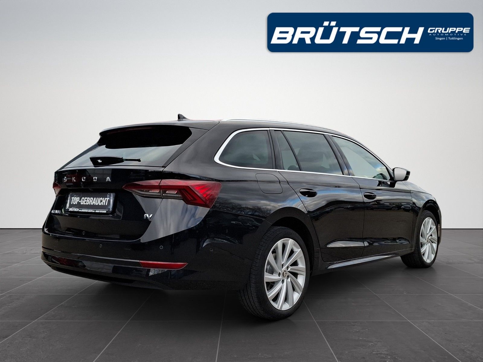 SKODA Octavia Combi 1.4 TSI iV First Edition DSG / E-S - Image 4